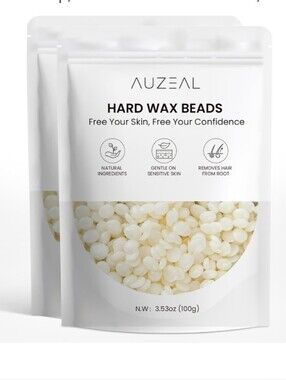 Facial Hard Wax Beads 2-Pack